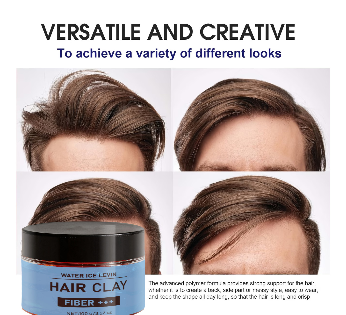Biotin & Keratin Hair Clay for - Rosemary Hair Oil ulasan dan harga
