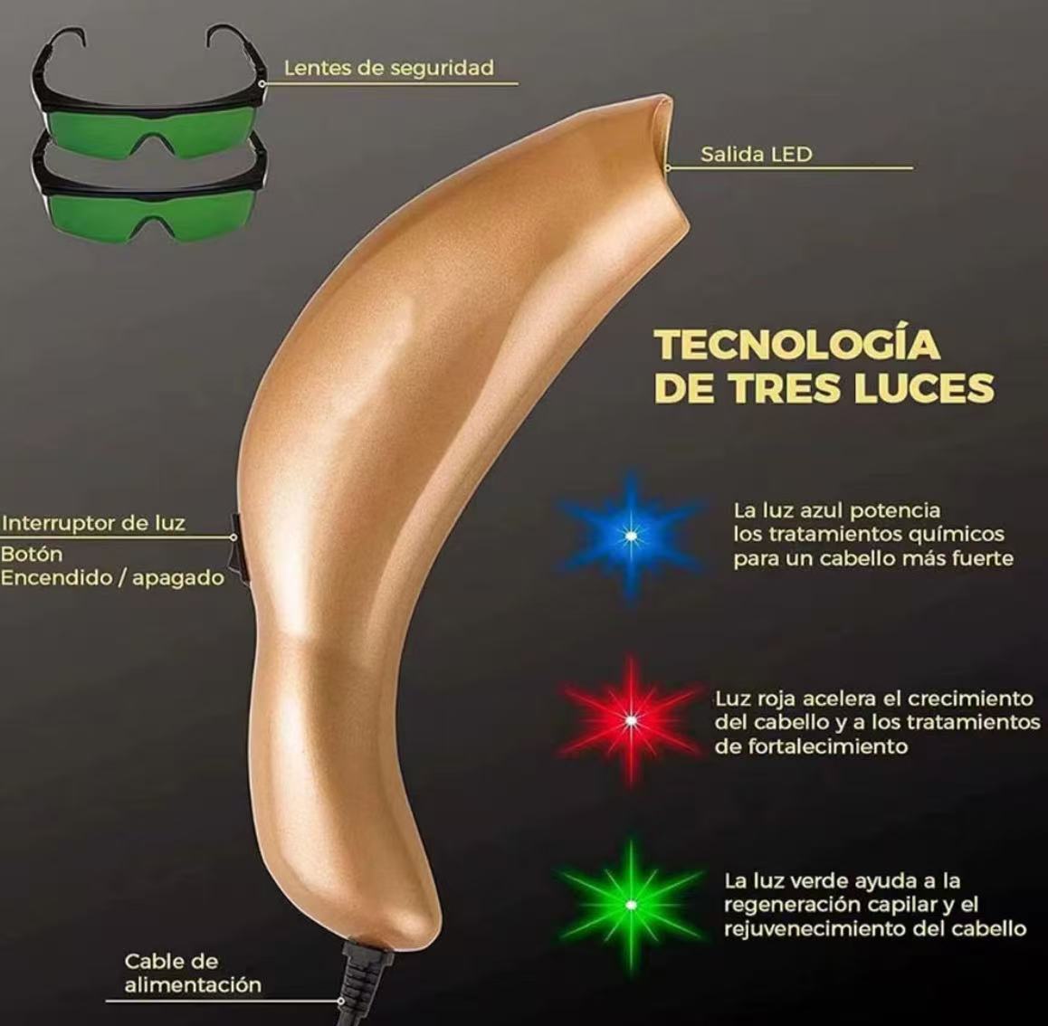 Photon Hair Growth Home Device - Hair Care Routine ulasan dan harga