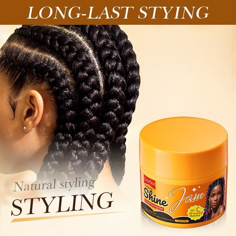 113g of Glossy Styling Jelly H - Hair Care Jelly ulasan dan harga