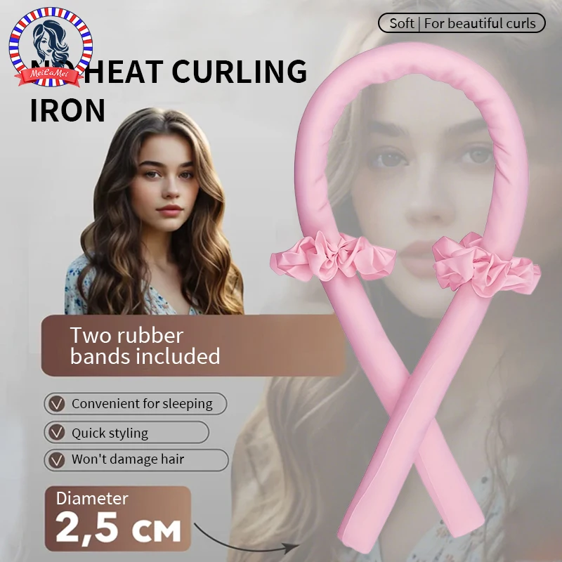 Heatless Curling Set - Satin C - Hair Care Routine ulasan dan harga