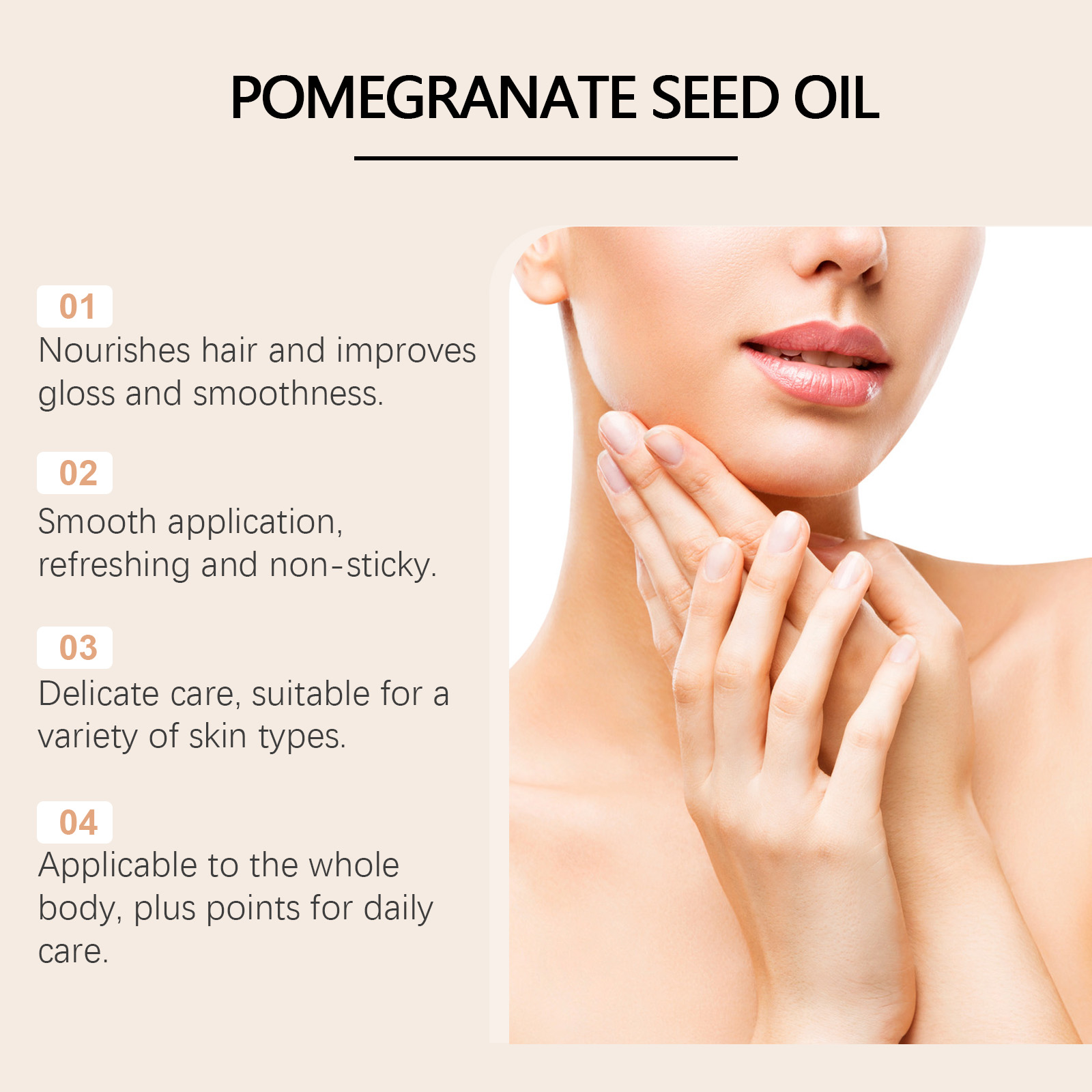 Essential Oil For Face Body An - Hair Care Oil Serum ulasan dan harga