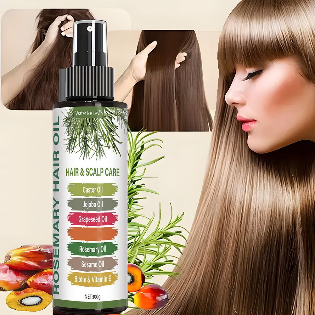 100g Rosemary Oil Scalp Intens - Rosemary Hair Oil ulasan dan harga