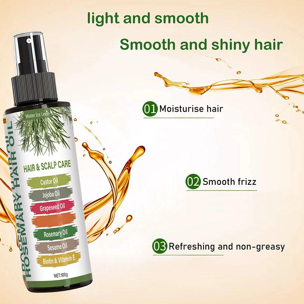 100g Rosemary Oil Scalp Intens - Rosemary Hair Oil ulasan dan harga