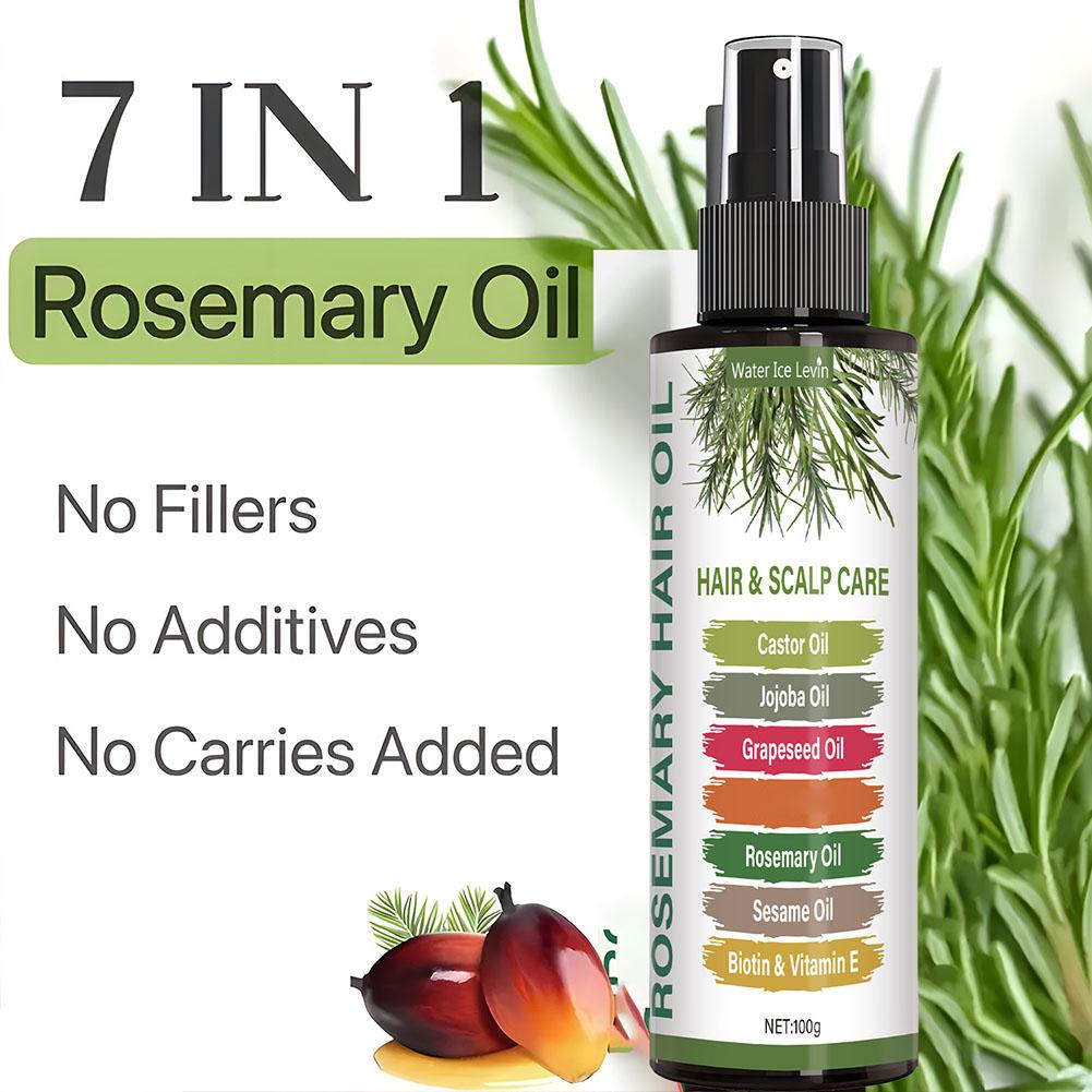 100g Rosemary Oil Scalp Intens - Rosemary Hair Oil ulasan dan harga