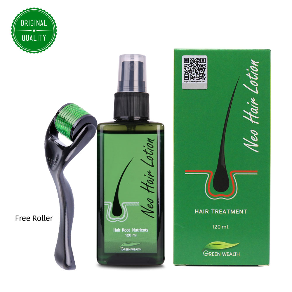 Original Neo Hair Lotion 120ml - Hair Care Thailand ulasan dan harga