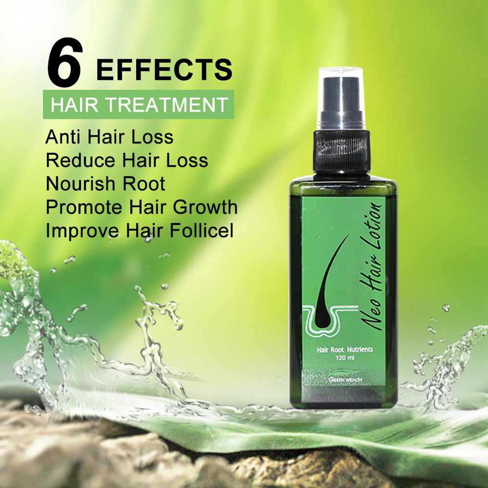 Original Neo Hair Lotion 120ml - Hair Care Thailand ulasan dan harga