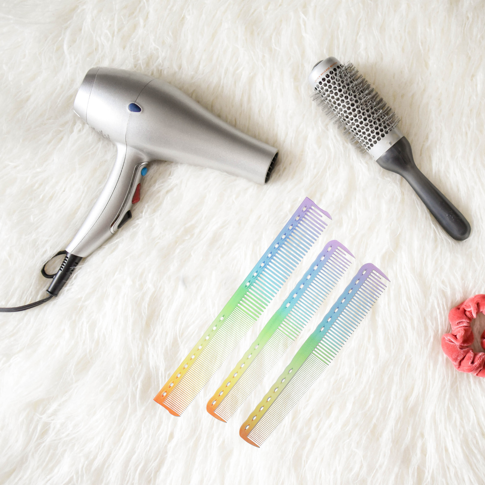 3Pcs Hair Comb Salon Professio - Hair Care Tools ulasan dan harga