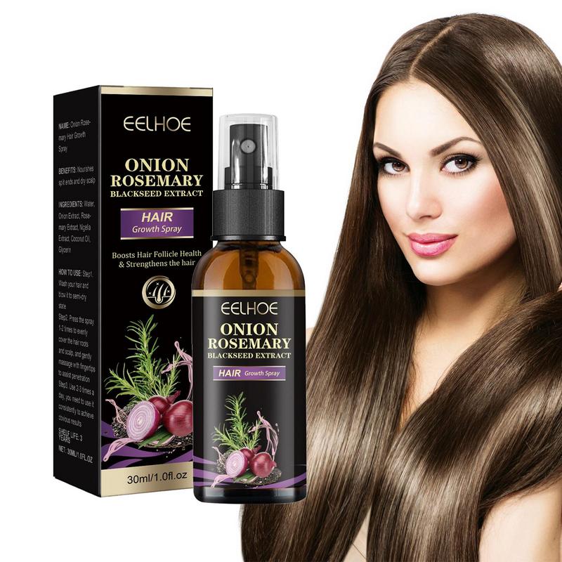 30ml Hair Growth Spray Onion R - Rosemary Hair Oil ulasan dan harga