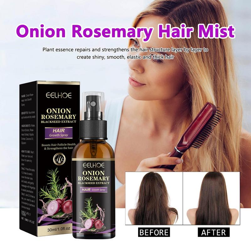 30ml Hair Growth Spray Onion R - Rosemary Hair Oil ulasan dan harga