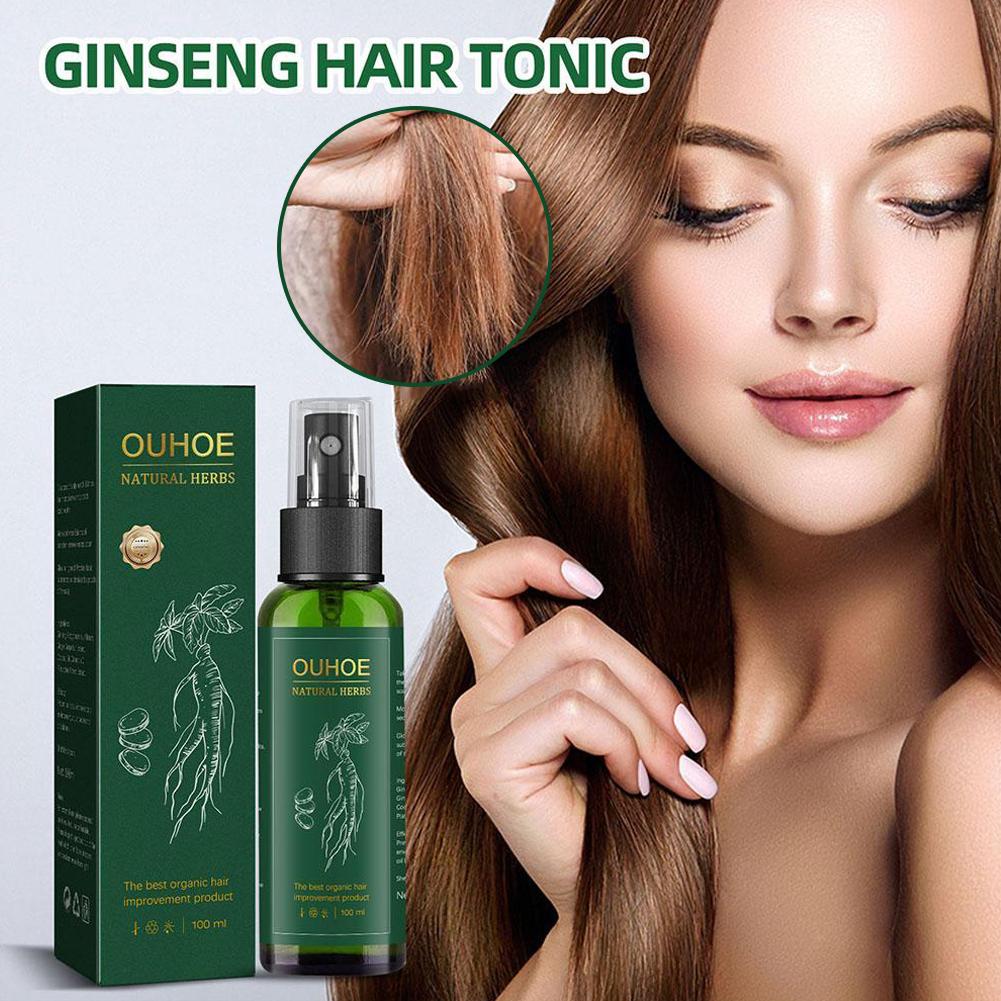 1/2/3pcs Ginseng Hair Serum Fo - Hair Care Ginseng ulasan dan harga