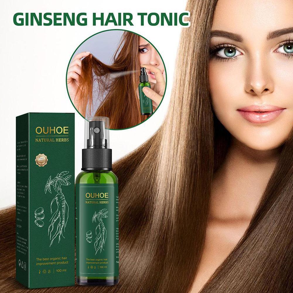 1/2/3pcs Ginseng Hair Serum Fo - Hair Care Ginseng ulasan dan harga