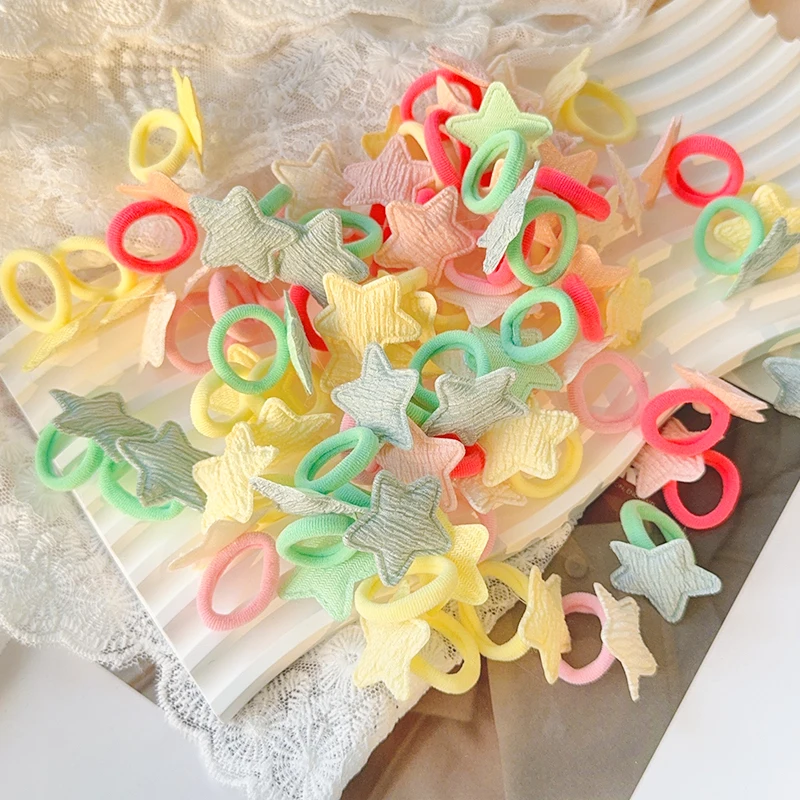 10pcs/set Cartoon Crown Butter - Hair Care For Baby ulasan dan harga