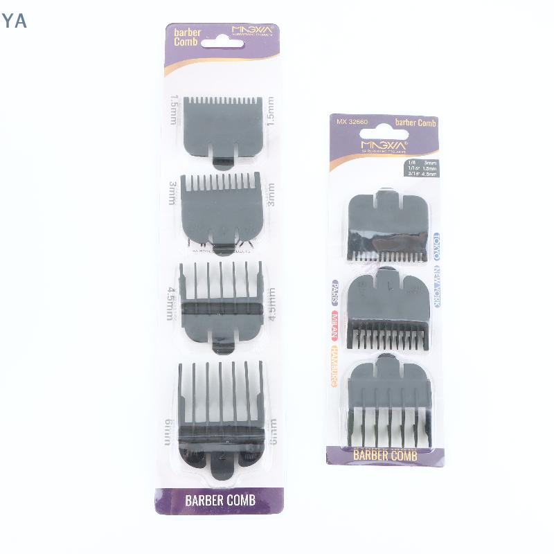 【SA】1/2/3/4Pcs Hair Clipper Gu - Hair Care Tools ulasan dan harga