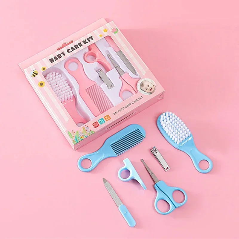 Nail Clippers Soft Comb Brush  - Hair Care For Baby ulasan dan harga