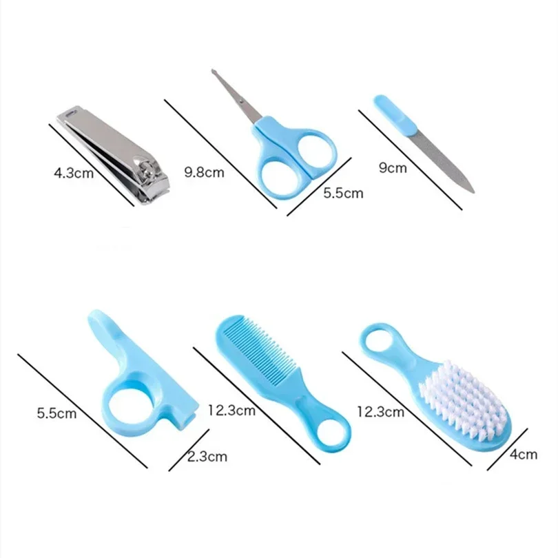 Nail Clippers Soft Comb Brush  - Hair Care For Baby ulasan dan harga
