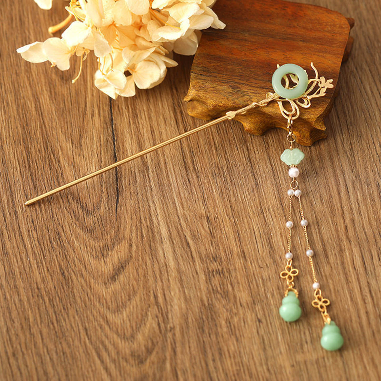 Chinese Style Glass Hairpin Fo - Hair Care Ingredients ulasan dan harga