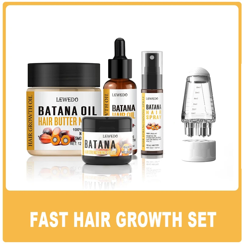 LEWEDO Batana Oil Hair Growth  - Hair Care Fragrance Essential Oil ulasan dan harga