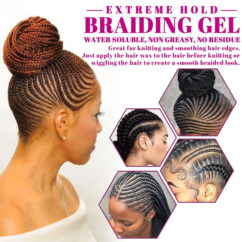 100g Braid Gel with Extra Hold - Edge Control Gel ulasan dan harga
