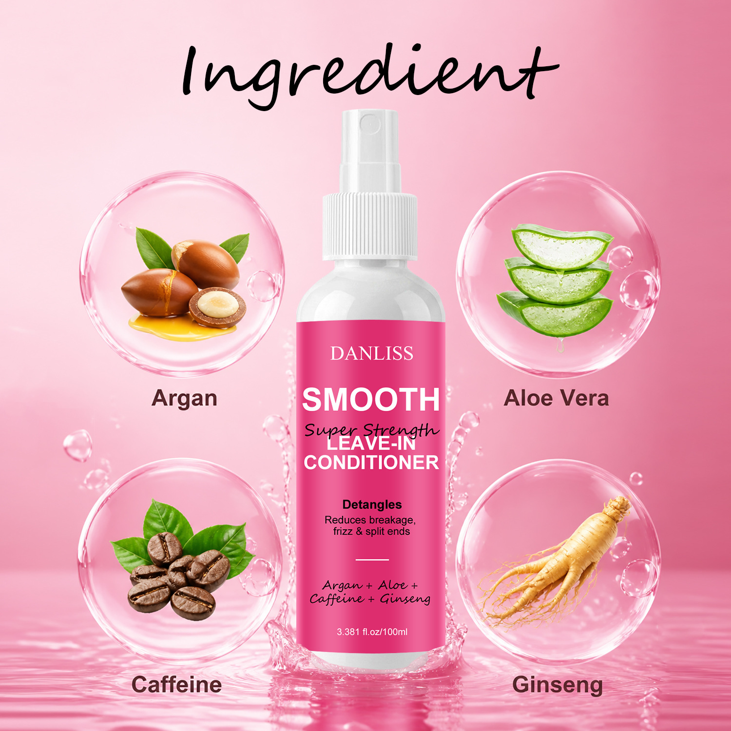 Smooth Super Strength Leave-In - Hair Care Ginseng ulasan dan harga