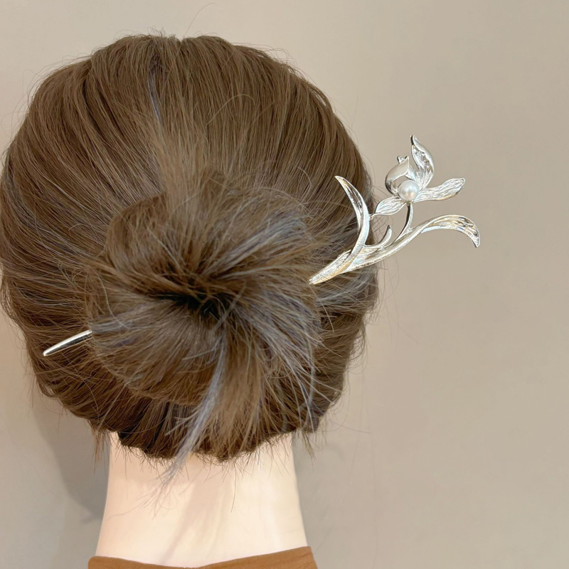 New Chinese Style Silver Orchi - Hair Care Ingredients ulasan dan harga