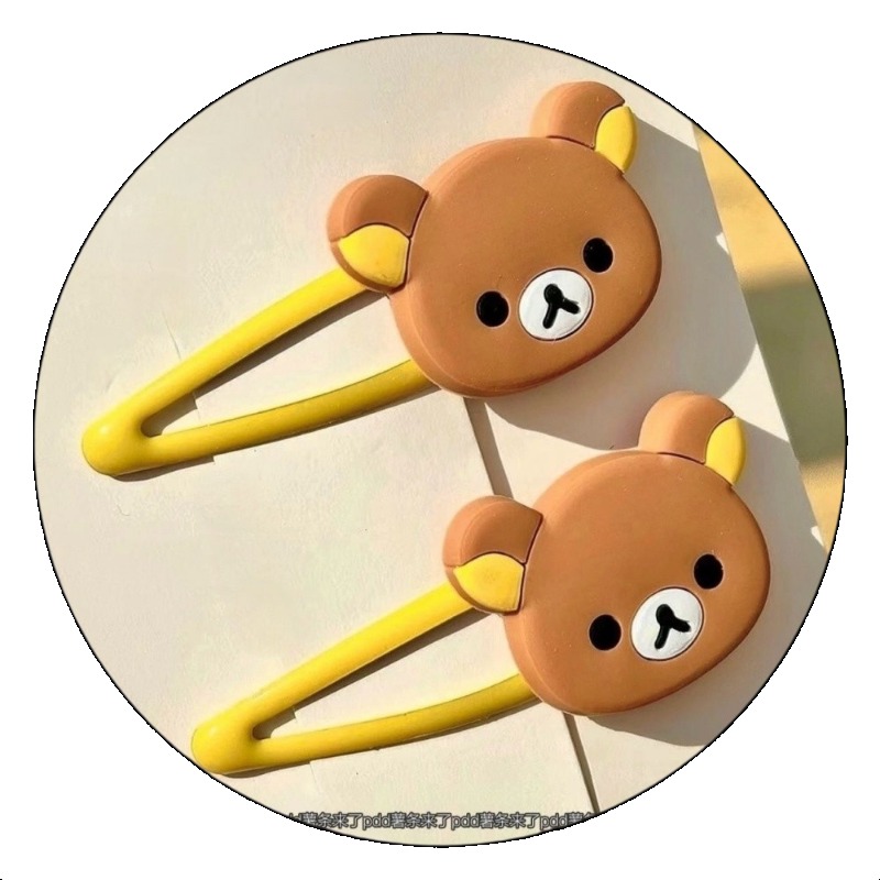 Cute Rilakkuma Cartoon Hair Cl - Hair Care Ingredients ulasan dan harga