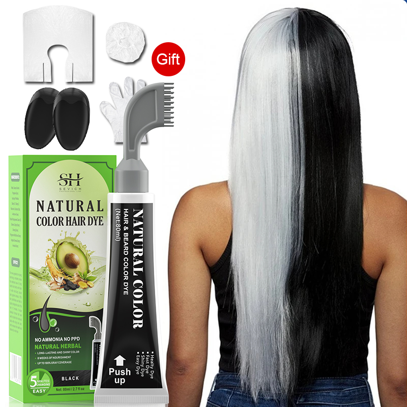 Avocado Fast Hair Dye Black Sh - Hair Care Ginseng ulasan dan harga