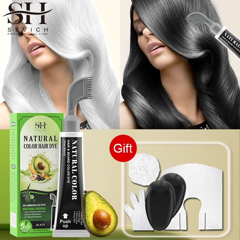 Avocado Fast Hair Dye Black Sh - Hair Care Ginseng ulasan dan harga
