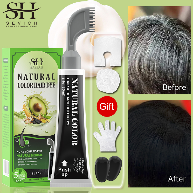 Avocado Fast Hair Dye Black Sh - Hair Care Ginseng ulasan dan harga