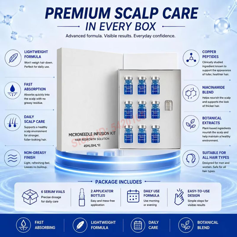 Copper Peptide GHK-CU Micronee - Hair Care Oil Serum ulasan dan harga