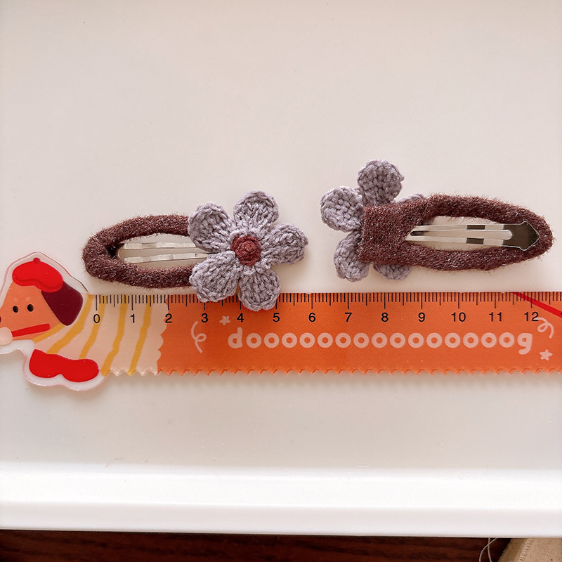 Korean Infant Hair Clips 2PCS  - Hair Care For Baby ulasan dan harga