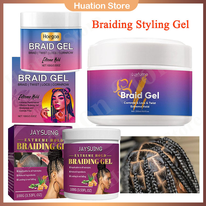 Edge Control Braid Styling Gel - Edge Control Gel ulasan dan harga