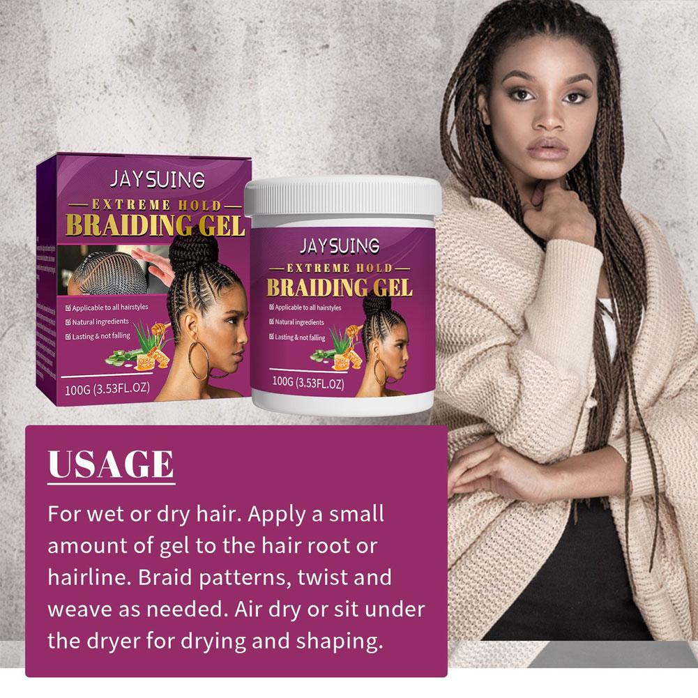 Edge Control Braid Styling Gel - Edge Control Gel ulasan dan harga