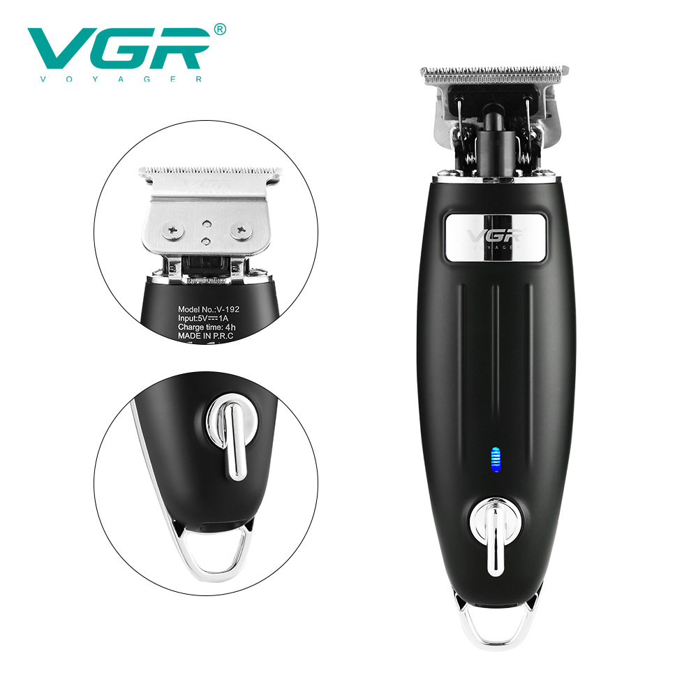 VGR 192 Hair Clipper Electric  - Hair Care In Salon ulasan dan harga