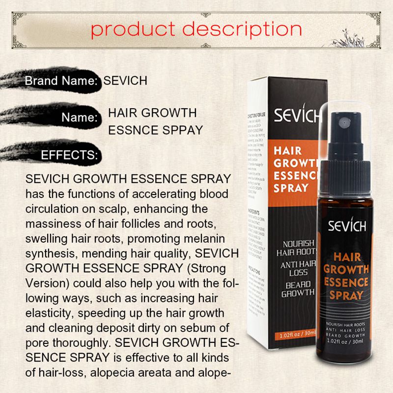 Sevich 30ml Hebal Oil Essence  - Hair Care Fragrance Essential Oil ulasan dan harga