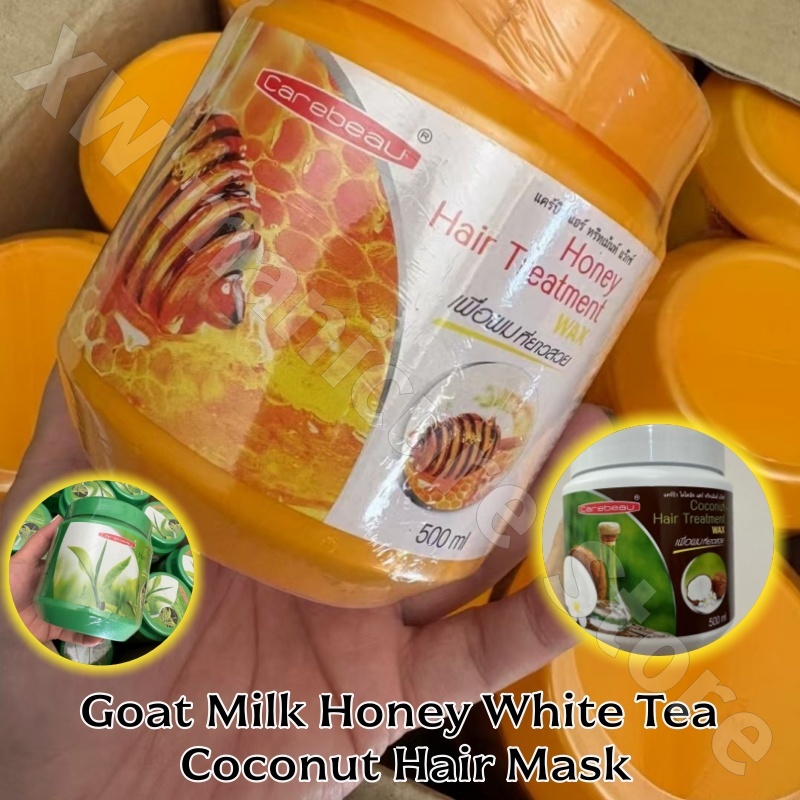 Thailand Carebeau Goat Milk Ho - Hair Care Thailand ulasan dan harga
