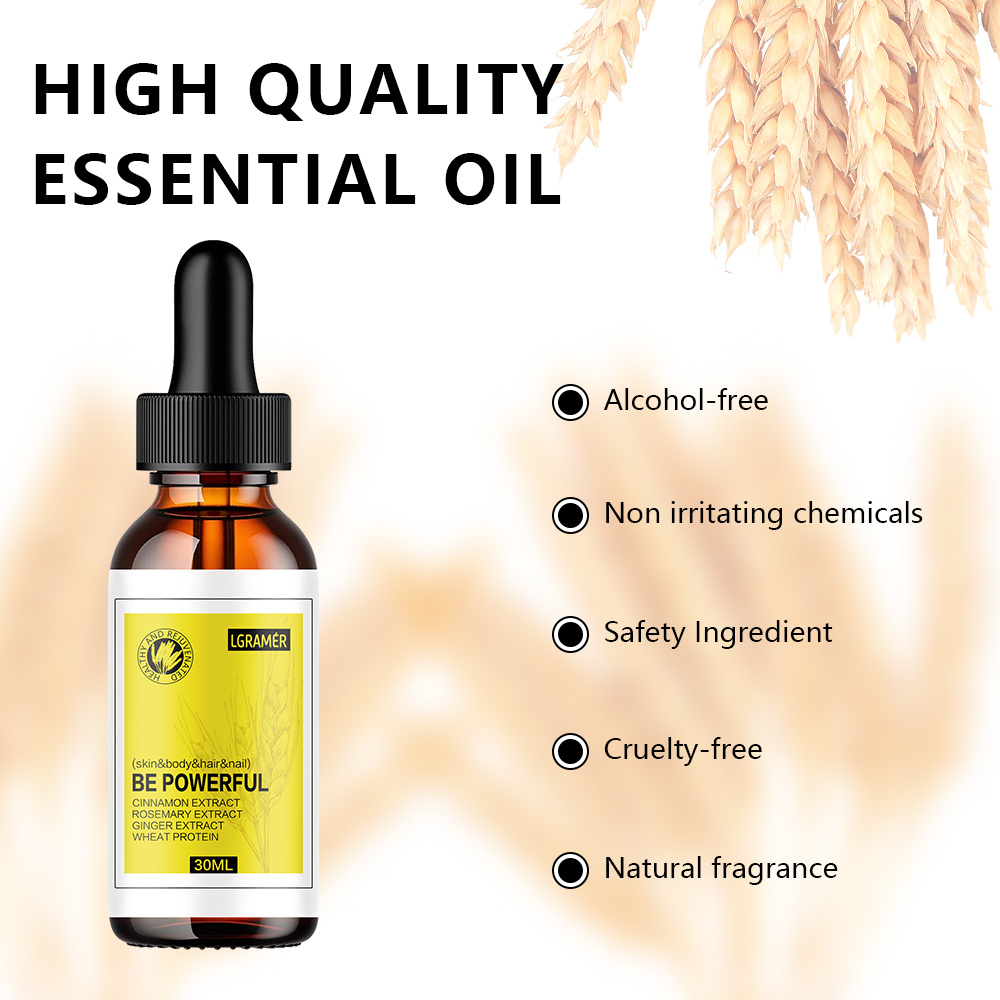 30ml Rosemary Dense Hair Essen - Rosemary Hair Oil ulasan dan harga