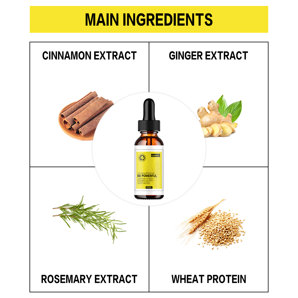 30ml Rosemary Dense Hair Essen - Rosemary Hair Oil ulasan dan harga