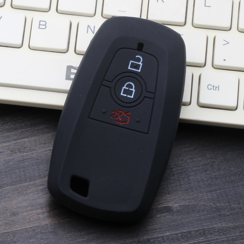 Silicone Car Key Cover Case Fo - Edge Control Gel ulasan dan harga