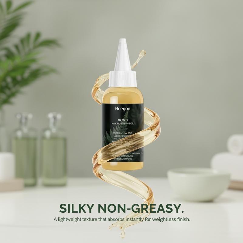 Hoegoa Rosemary Nourishing Hai - Rosemary Hair Oil ulasan dan harga