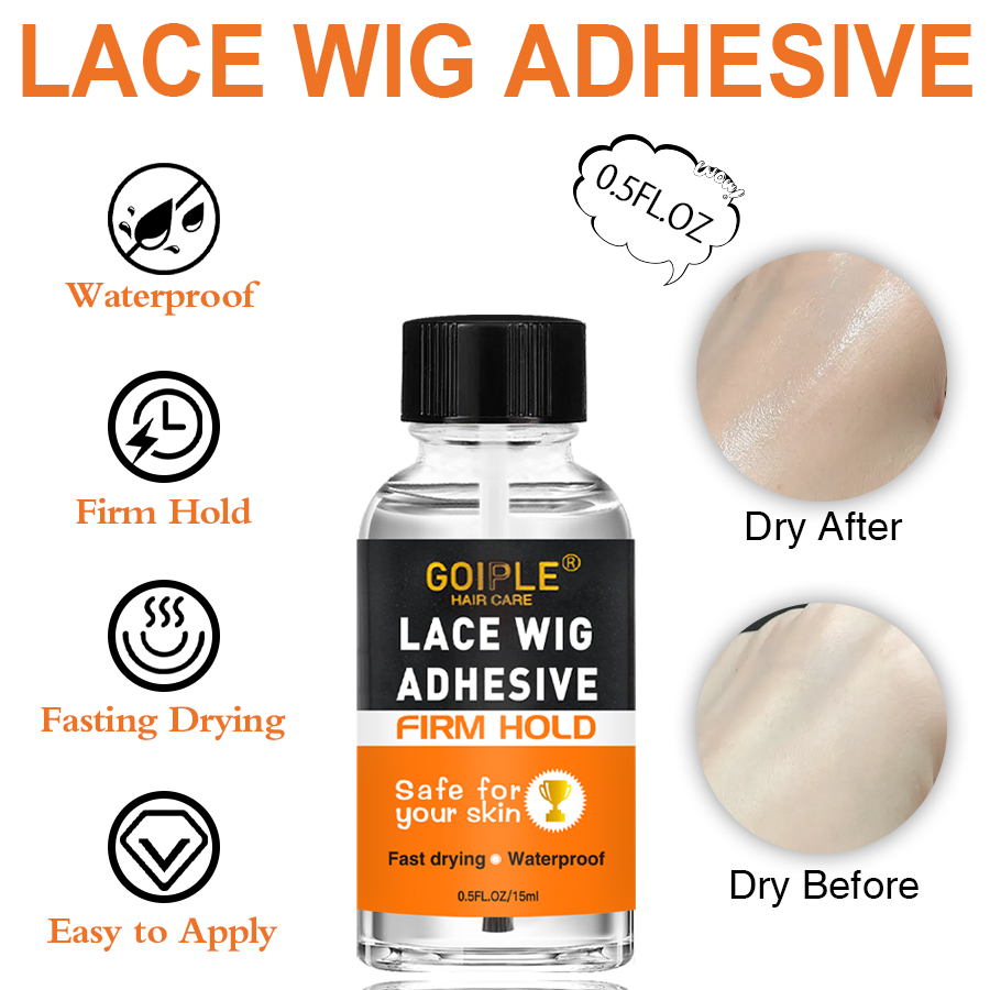 GOIPLE Lace Wig Adhesive Fast  - Edge Control Gel ulasan dan harga