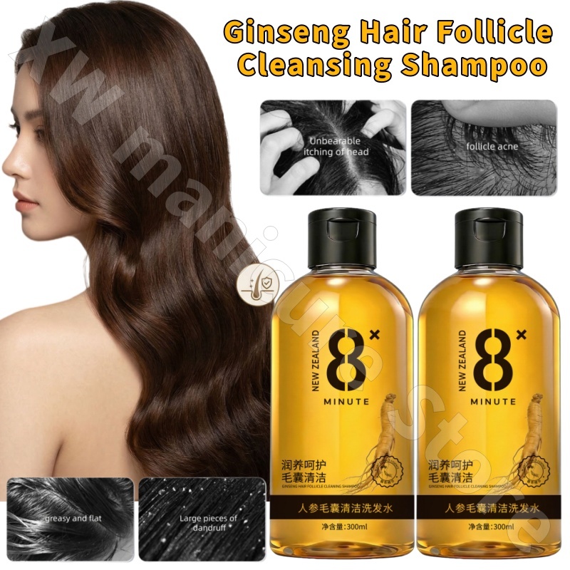 Dr. Yanmei Ginseng Hair Follic - Hair Care Ginseng ulasan dan harga