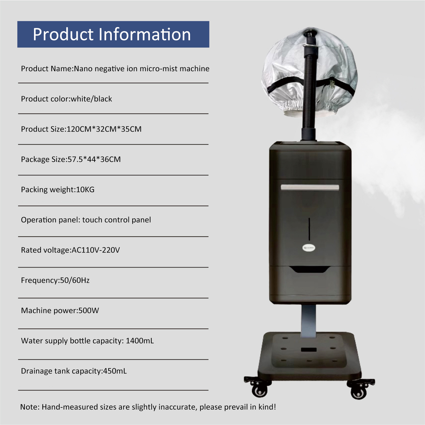 Professional Steam Perm Machin - Hair Care In Salon ulasan dan harga