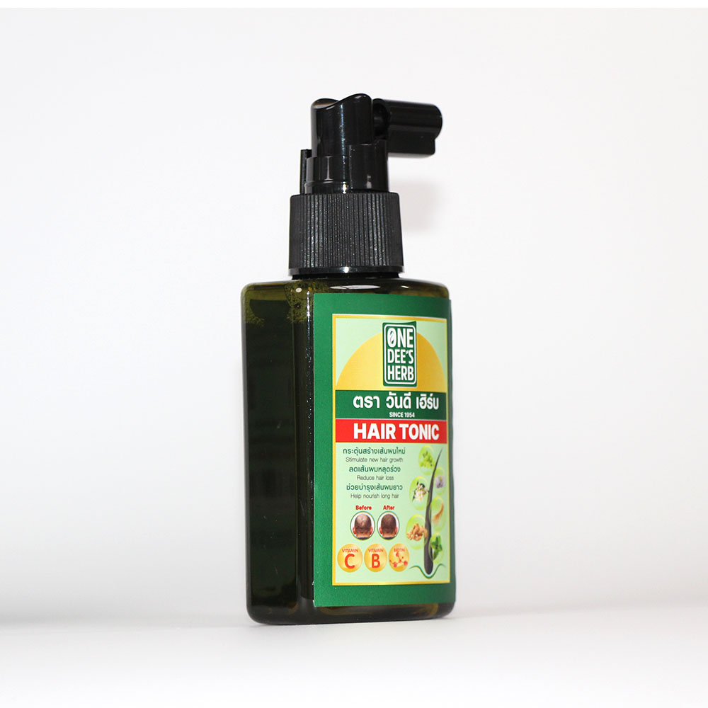 Thailand ONE DEE'S HERB Streng - Hair Care Thailand ulasan dan harga