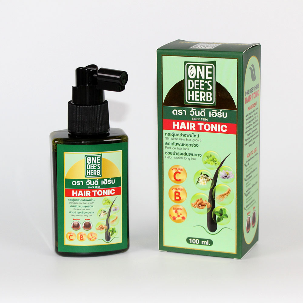 Thailand ONE DEE'S HERB Streng - Hair Care Thailand ulasan dan harga