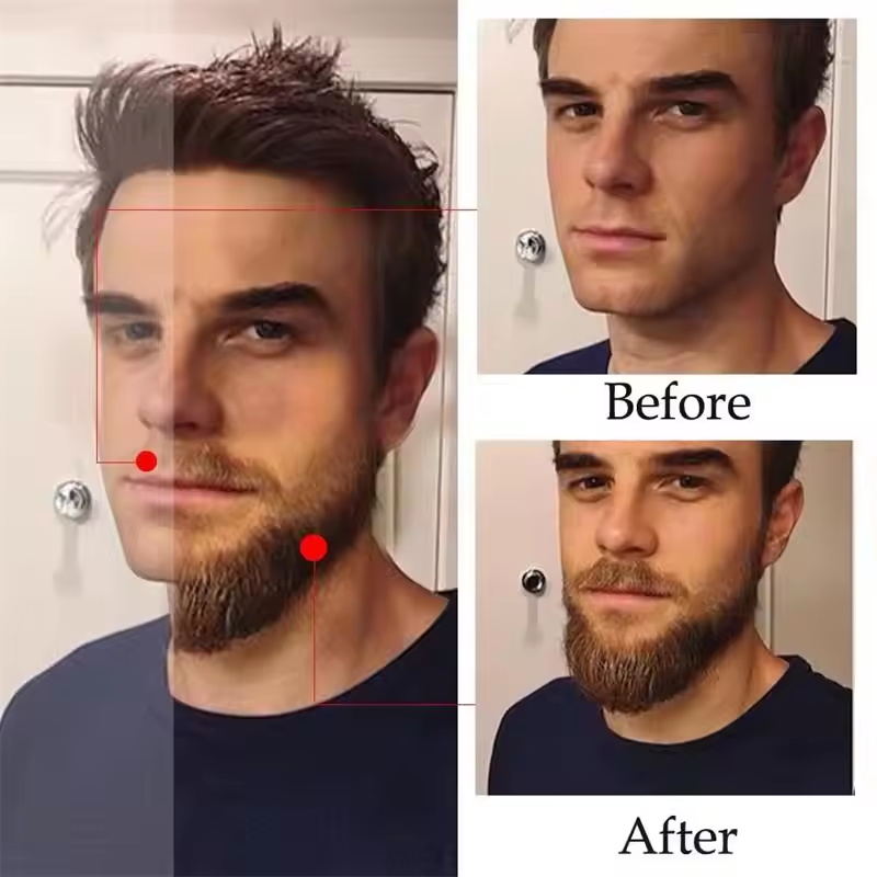 Fast Natural Mature Men Beard  - Hair Care Natural Products ulasan dan harga