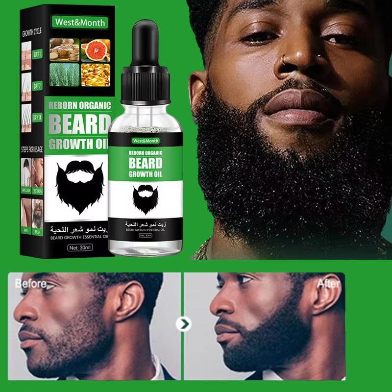 Fast Natural Mature Men Beard  - Hair Care Natural Products ulasan dan harga