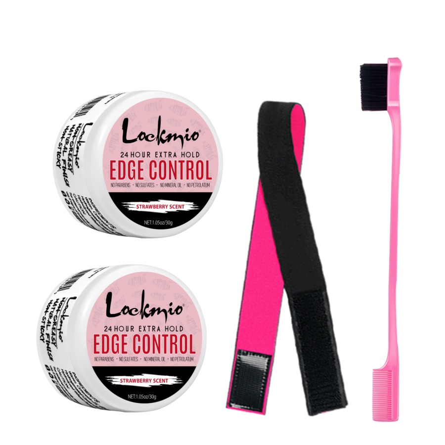 4pcs/Set 30g Edge Control Gel  - Edge Control Gel ulasan dan harga