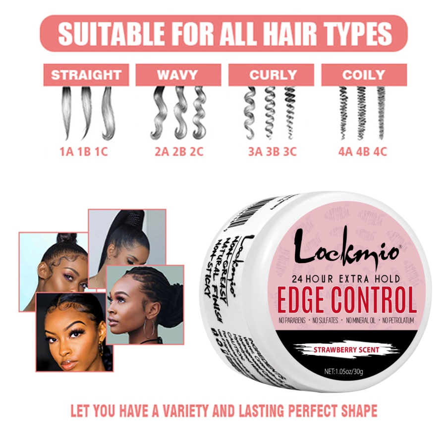 4pcs/Set 30g Edge Control Gel  - Edge Control Gel ulasan dan harga
