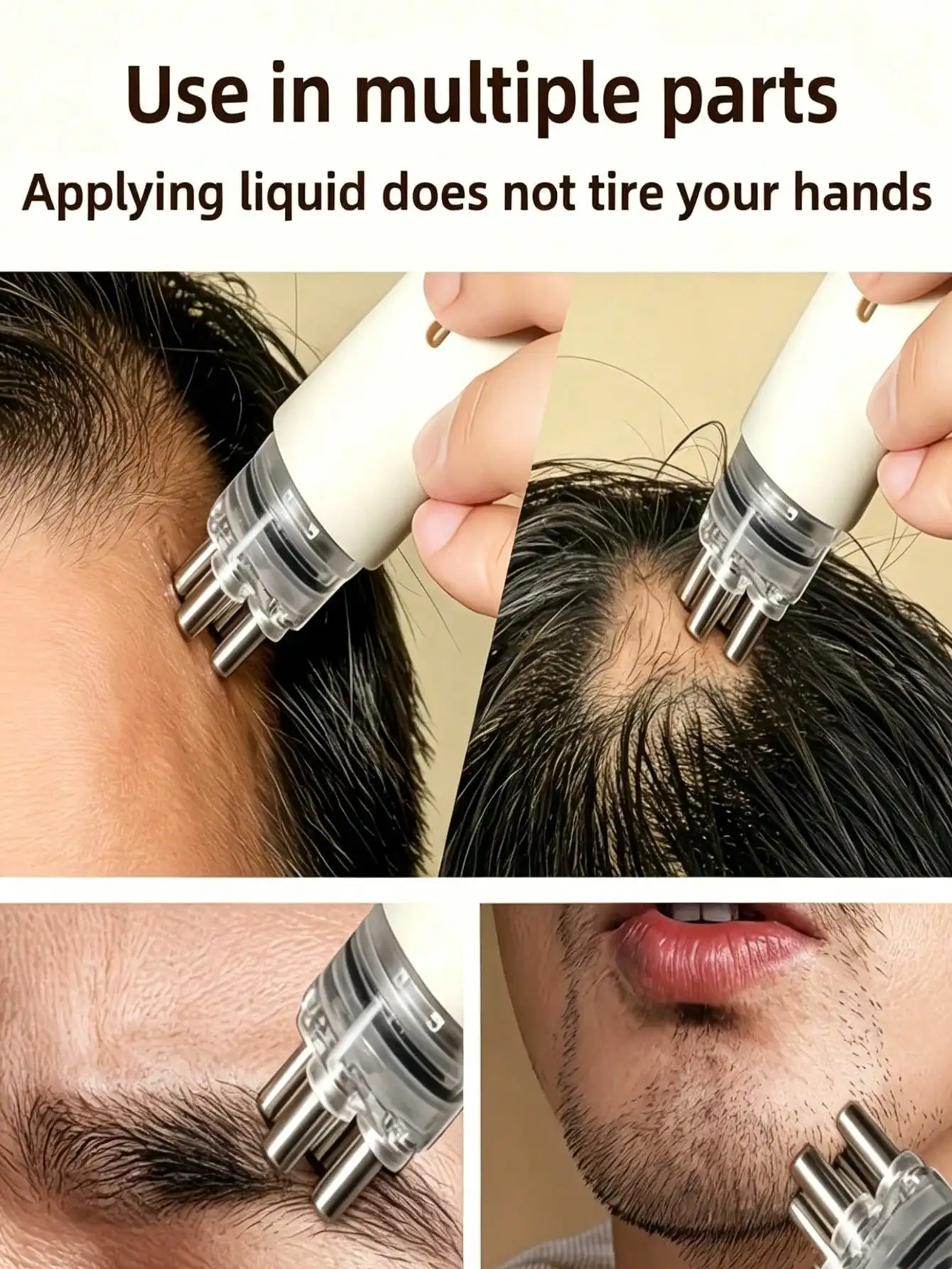 Scalp Applicator Travel Capaci - Hair Care Hair Serum ulasan dan harga