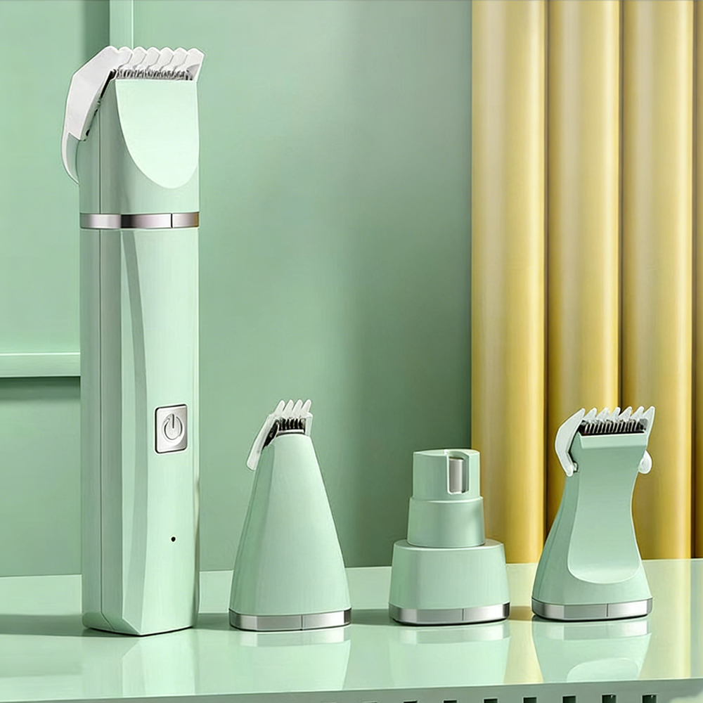 4-In-1 Pet Grooming Care Set 4 - Hair Care Routine ulasan dan harga